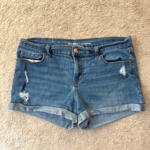 Old Navy denim shorts
